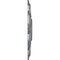 Ekena Millwork Deria Ceiling Medallion (Fits Canopies up to 6"), Hand-Painted Platinum, 20 1/4"OD x 1 1/2"P CM20DRPLS - alternate 2